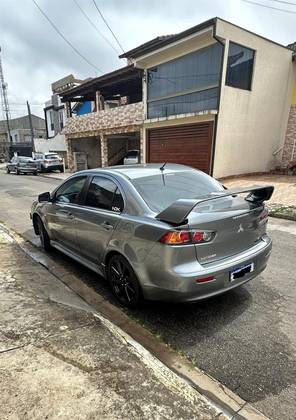 MITSUBISHI LANCER 2.0 GT 16V GASOLINA 4P AUTOMÁTICO MITSUBISHI LANCER 2.0 GT 16V GASOLINA 4P AUTOMÁTICO